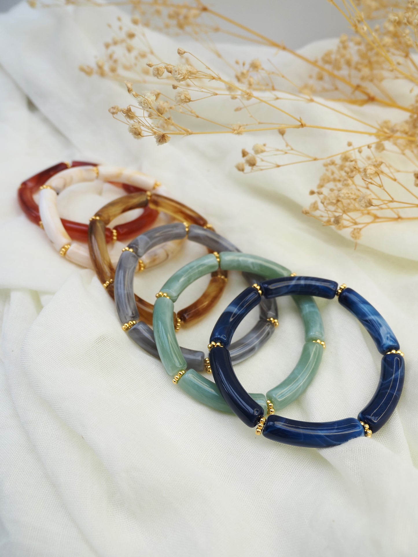 Bracelet Jonc CELESTINE – Graphique, coloré et tendance