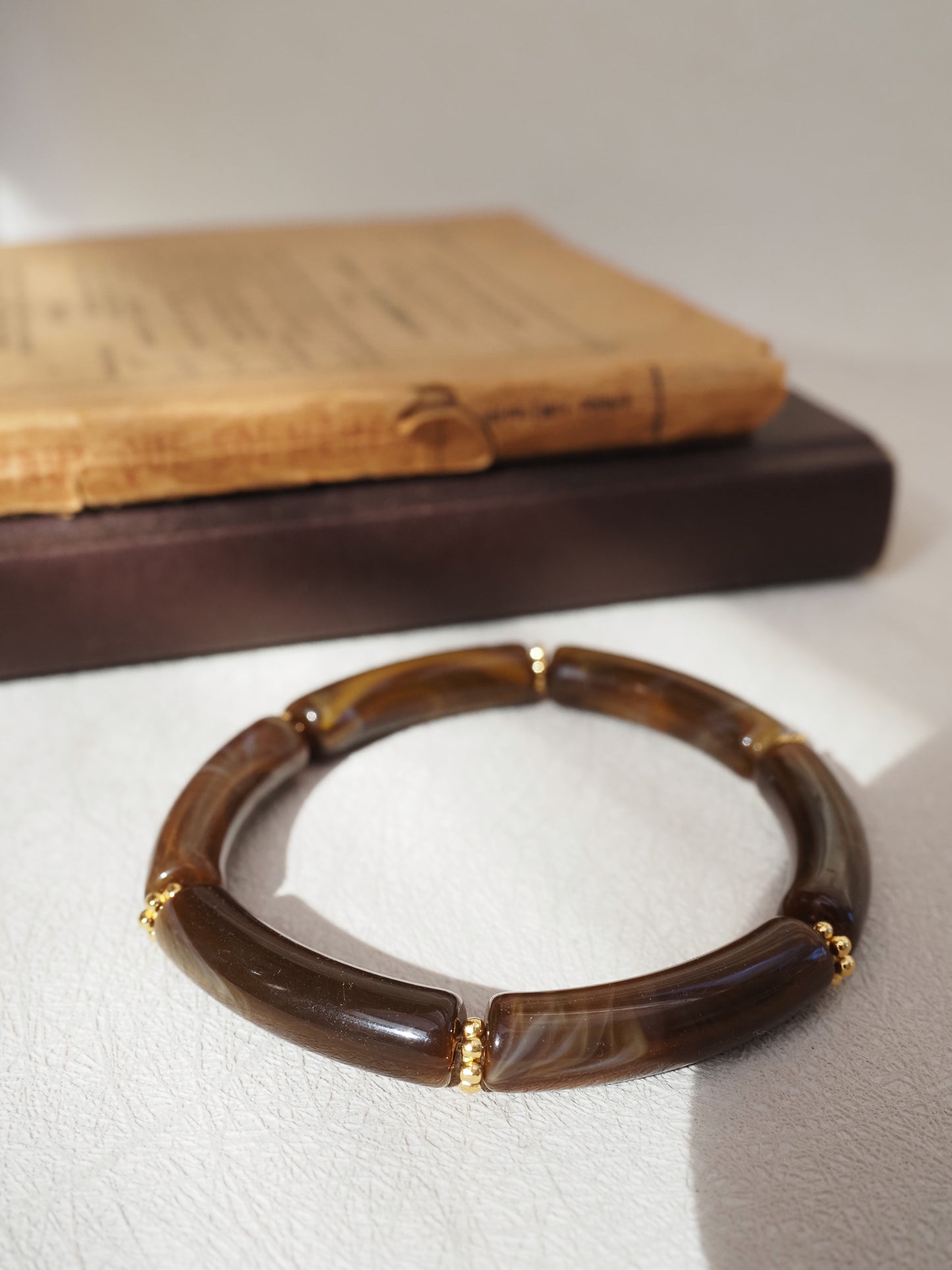 Bracelet Jonc CELESTINE 2 – Graphique, coloré et tendance