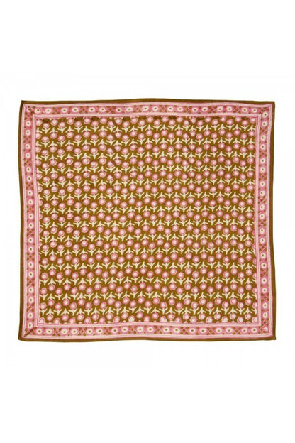 Petit Foulard Indien - Awisha Absynthe