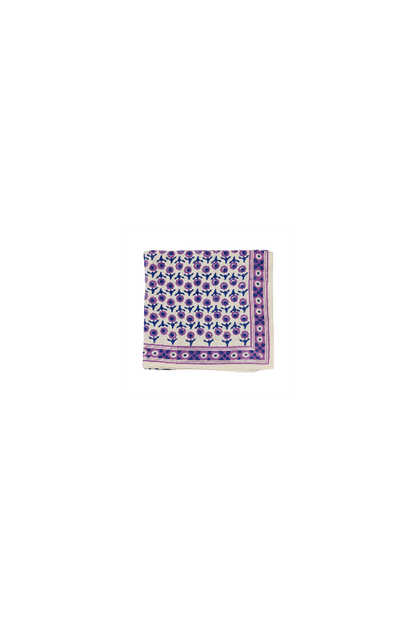 Foulard Indien - Awisha Cassis