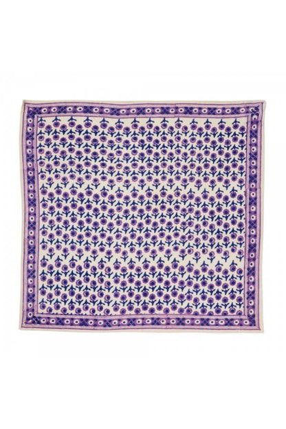 Foulard Indien - Awisha Cassis