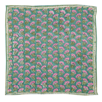 Foulard Indien - Namaste Vert