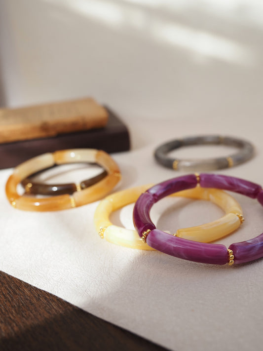 Bracelet Jonc CELESTINE 2 – Graphique, coloré et tendance