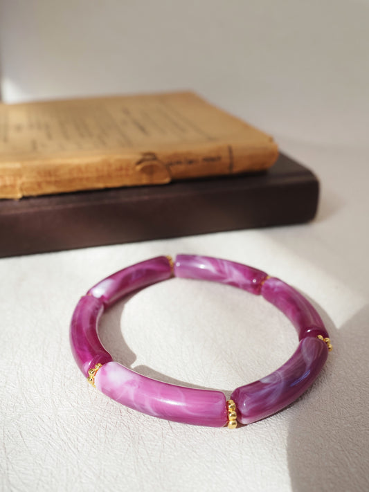 Bracelet Jonc CELESTINE 2 – Graphique, coloré et tendance