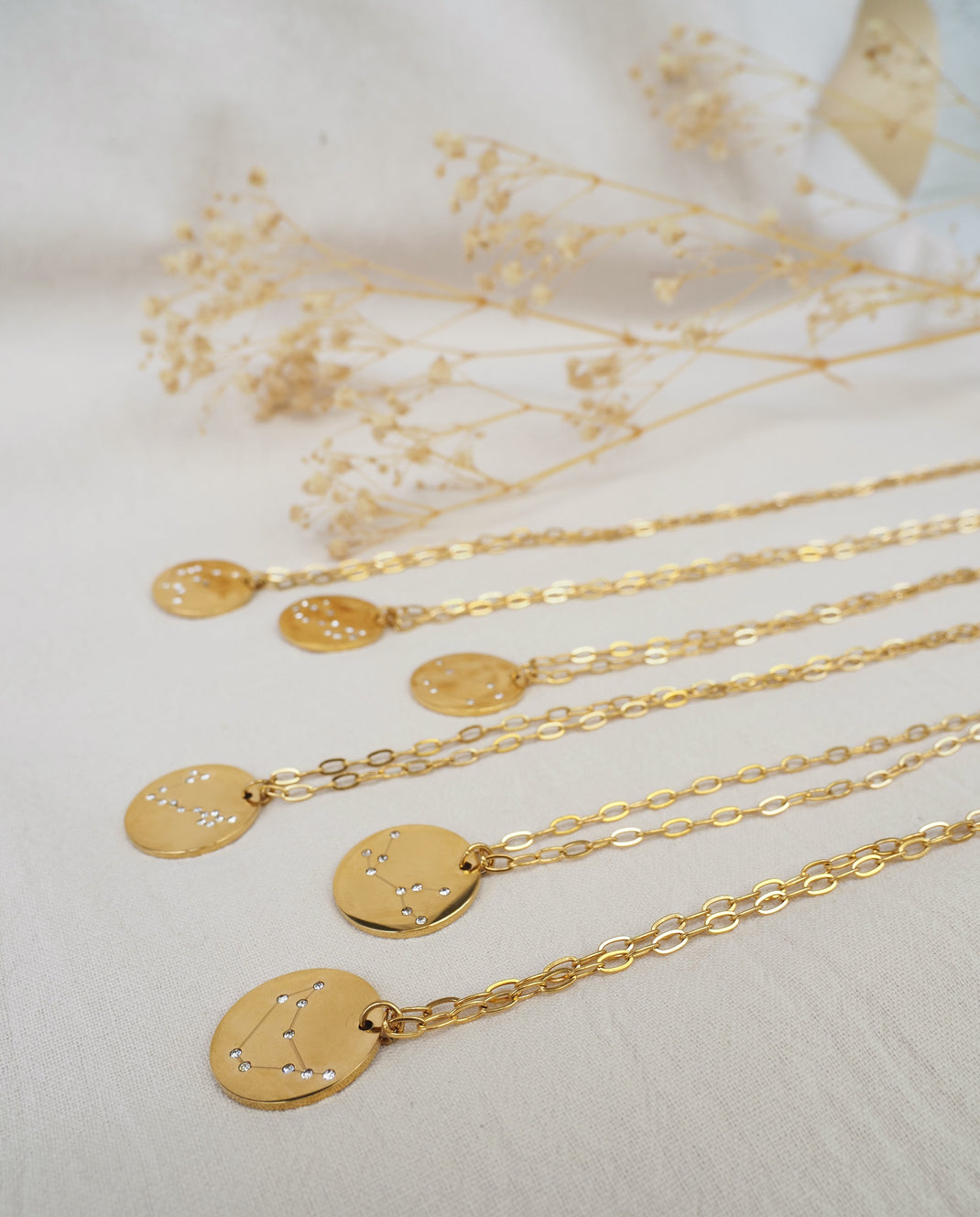 Collier Veronika à étoiles