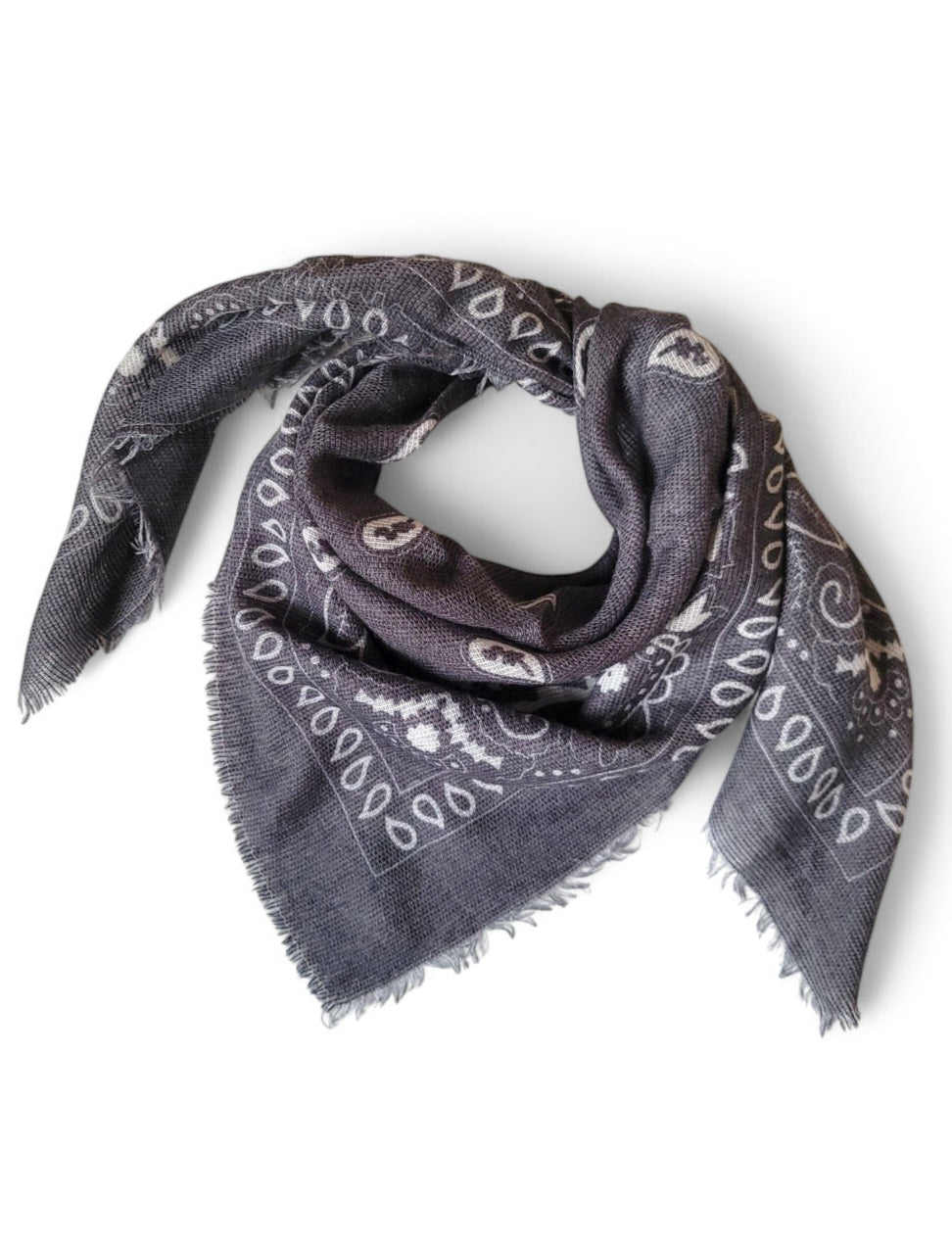 Foulard bandana Noir