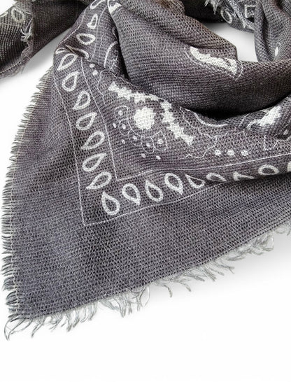 Foulard bandana Noir